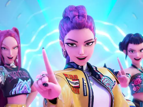 Guerreiras do K-Pop (Reprodução)