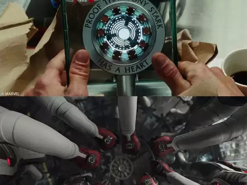 Easter egg de Vingadores: Ultimato