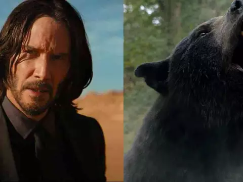 John Wick: Baba Yaga/O Urso do Pó Branco