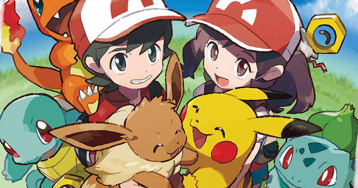 The Enemy - Arte de Pokémon Let's Go! indica nova evolução de Eevee