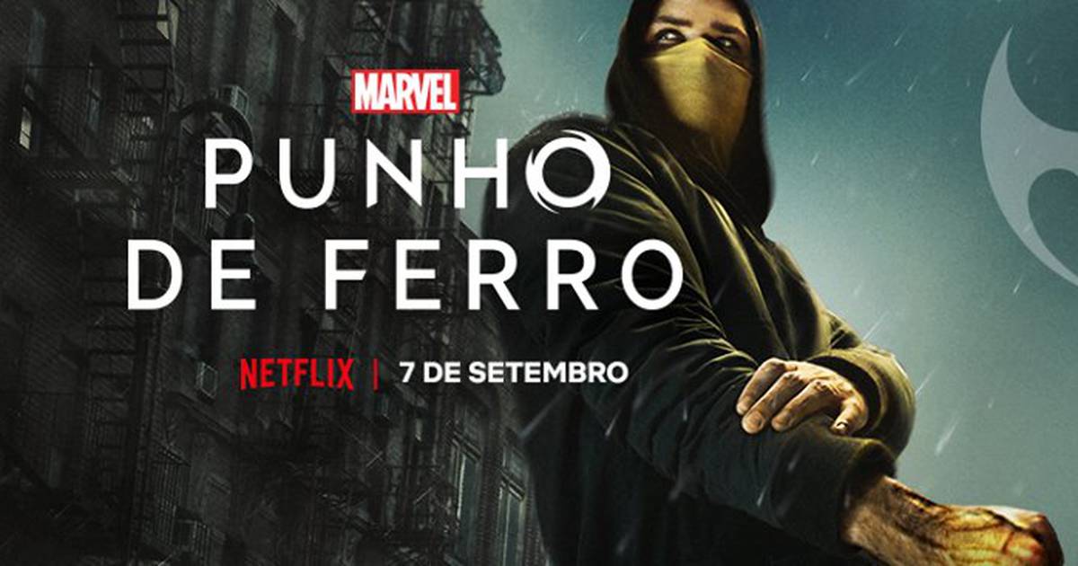 Punho de Ferro  Pôster da segunda temporada aponta para o retorno do  Serpente de Aço - NerdBunker