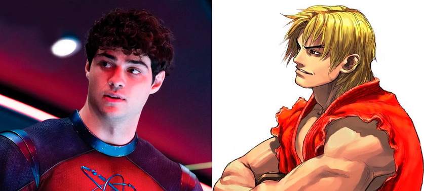Noah Centineo como Ken