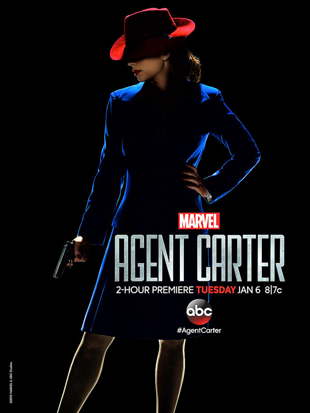 Agent Carter 1a temporada poster