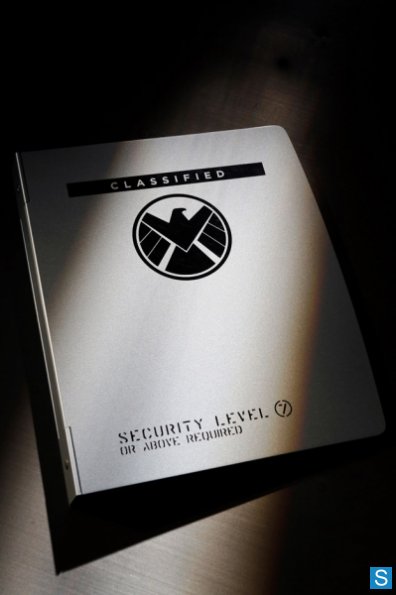 Agents of SHIELD 1a temporada Poster da Comic Con