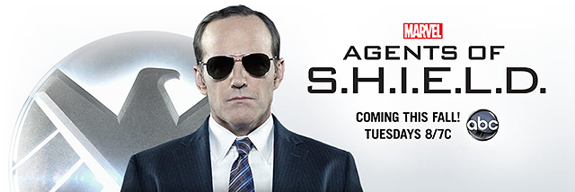 Agents of SHIELD banner