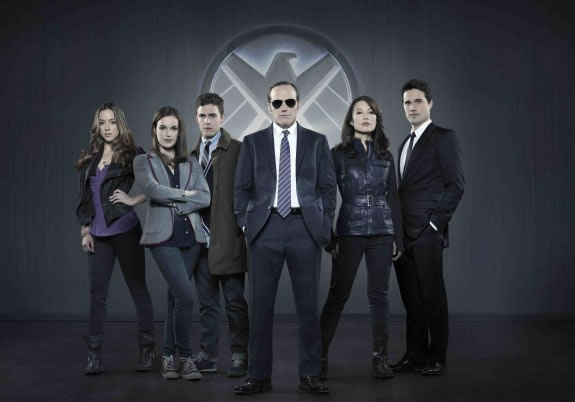 Agents of SHIELD elenco 10Mai2013