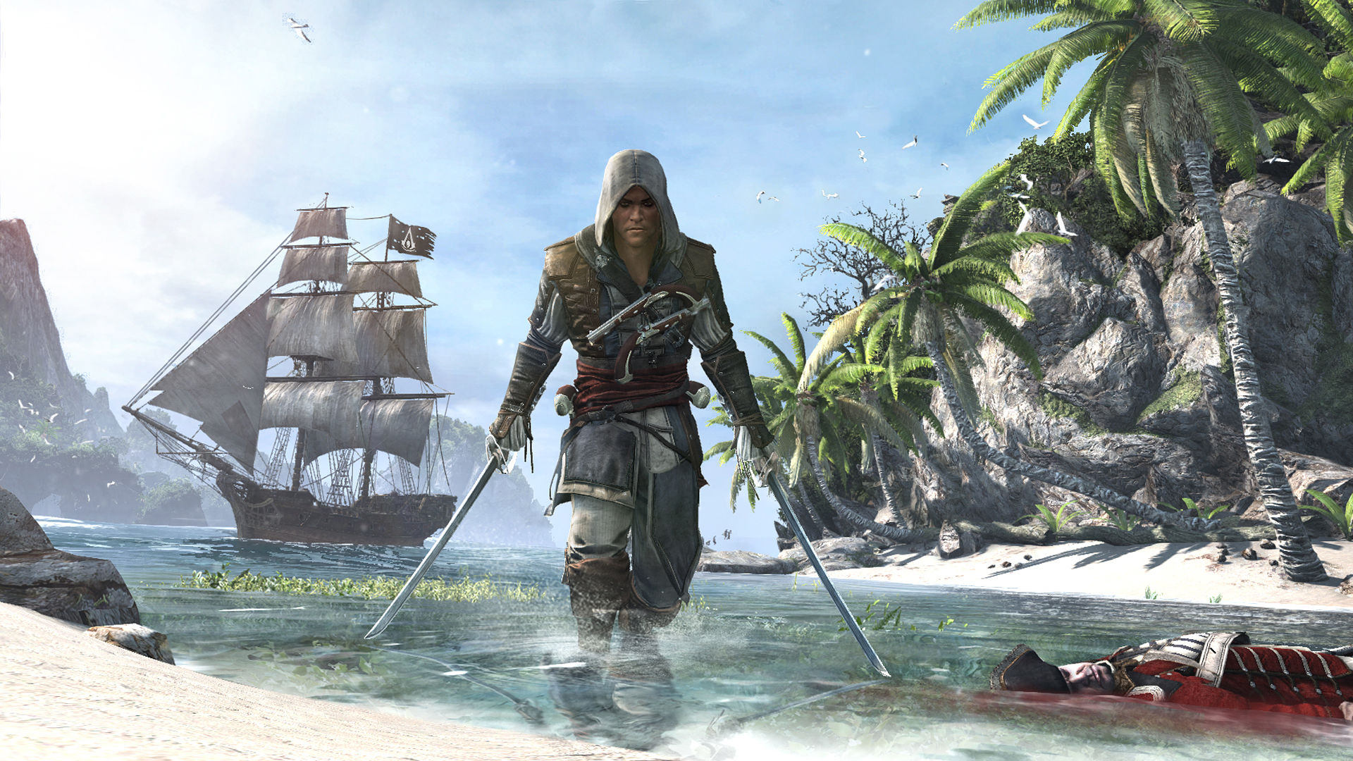 Assassins Creed Iv Black Flag - E3 2013  Assassin's Creed IV: Black Flag  em exposição - The Enemy