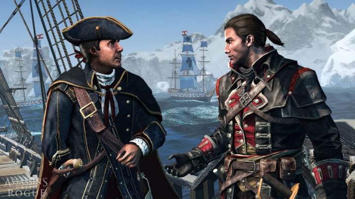 Morte Subita - BGS 2014  Assassin's Creed Rogue recicla mecânicas