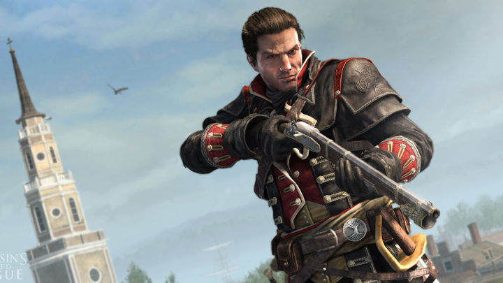 Morte Subita - BGS 2014  Assassin's Creed Rogue recicla mecânicas