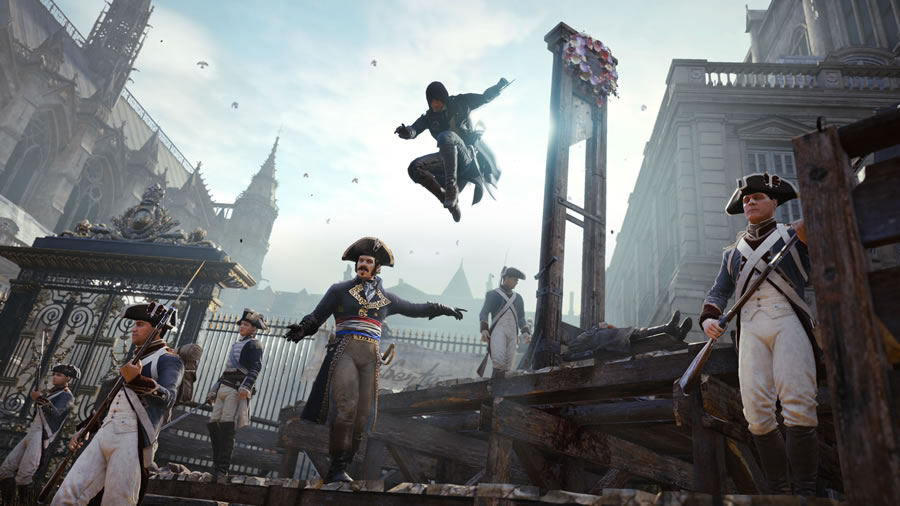 Conheça os personagens de Assassin's Creed Unity