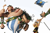Asterix O Dominio dos Deuses poster
