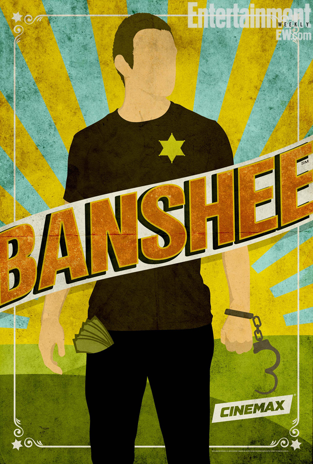Banshee 1a temporada Poster da Comic Con