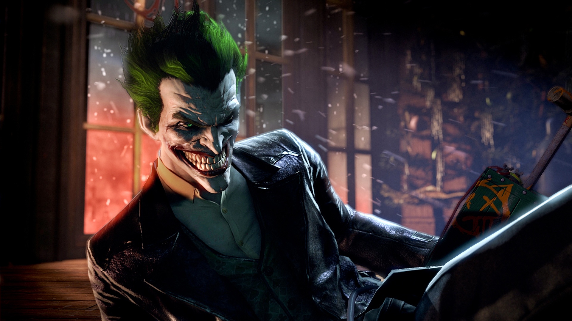 Batman - Crítica: Batman: Arkham Asylum - The Enemy