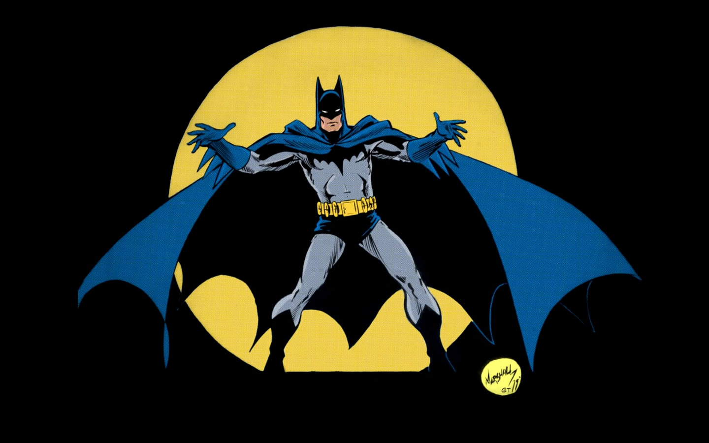 Batman por Marshall Rogers