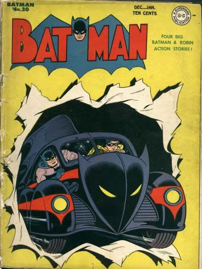 Batmovel Batman 20