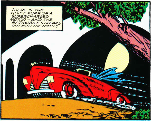 Batmovel Detective Comics 48