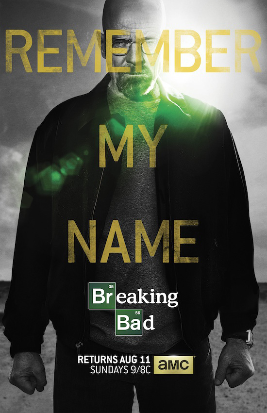 Breaking Bad 5a temporada Parte 2 poster 02