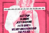CBGB poster Mickey Sumner Patti Smith