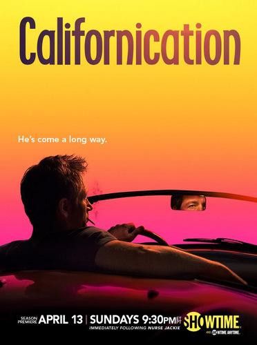 Californication 7a temporada poster