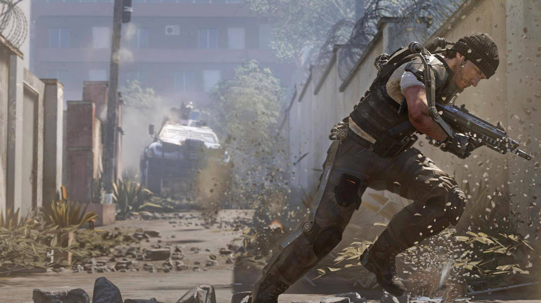 Call of Duty Advanced Warfare: vídeo de lançamento traz combates intensos