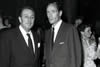 Cannes 1953 Walt DISNEY Mel FERRER