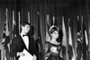 Cannes 1961 Anthony PERKINS Sophia LOREN