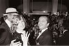 Cannes 1981 Bob RAFELSON Jessica LANGE Jack NICHOLSON