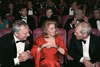 Cannes 1987 Yves MONTAND Catherine DENEUVE Paul NEWMAN