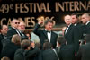Cannes 1996 Dustin HOFFMAN Gilles JACOB