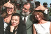 Cannes 1996 Greta SCACCHI Eiko ISHIOKA Francis FORD COPPOLA Nathalie BAYE
