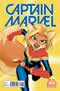 Captain Marvel 1 capa David Lopez