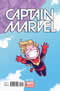 Captain Marvel 1 capa Skottie Young
