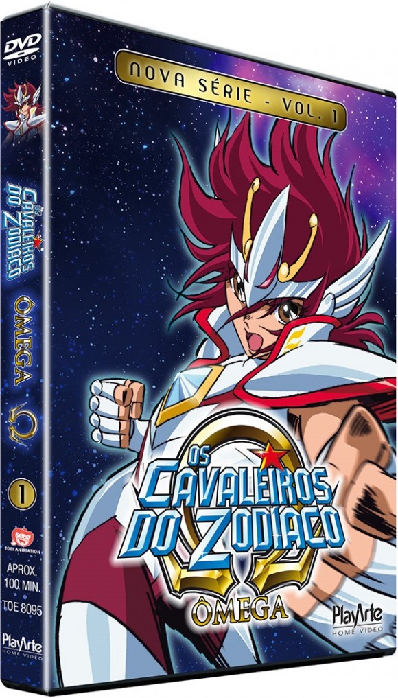 DVD - Os Cavaleiros Do Zodíaco - Ômega Vol. 1