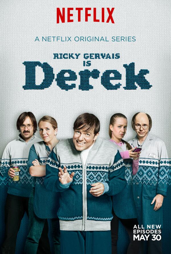 Derek 2a temporada poster