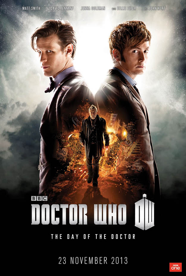 Doctor Who 50 anos The Day of the Doctor poster