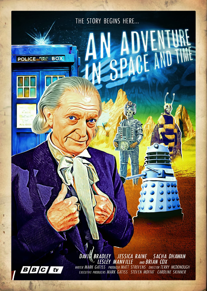 Doctor Who An Adventure in Space and Time Poster 01