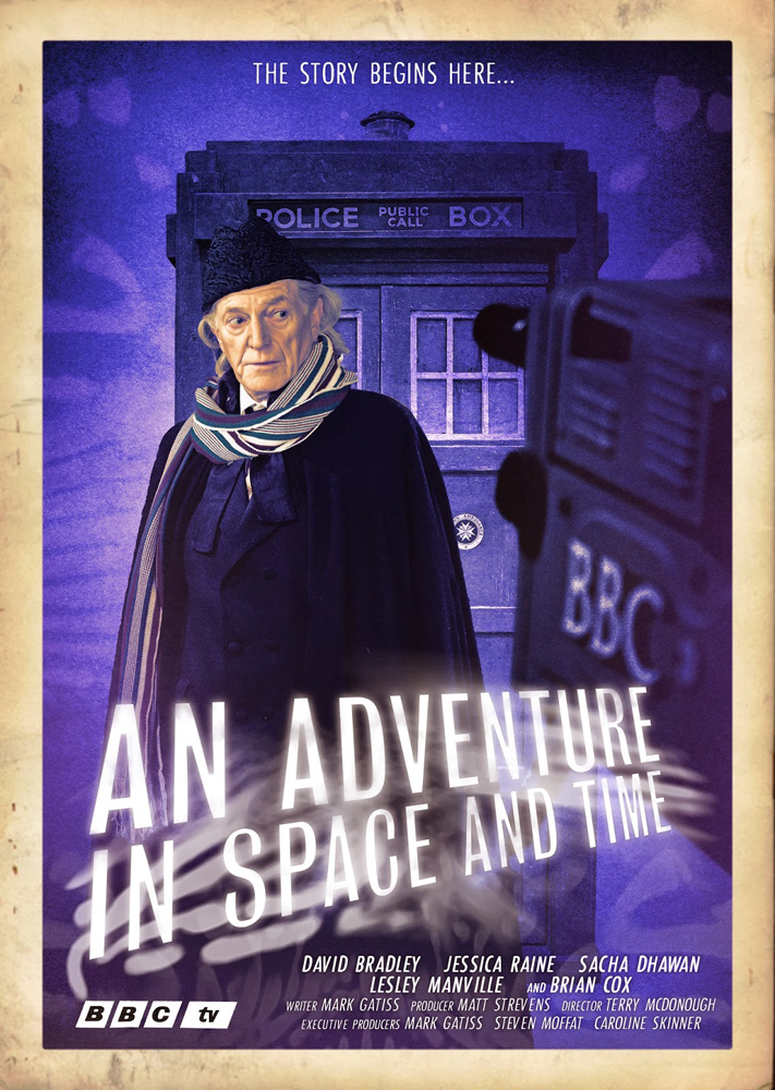 Doctor Who An Adventure in Space and Time Poster 02