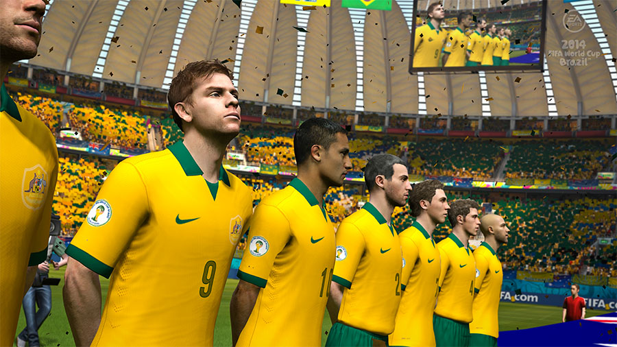 Review - Copa do Mundo FIFA BRASIL 2014 - Gamer Spoiler