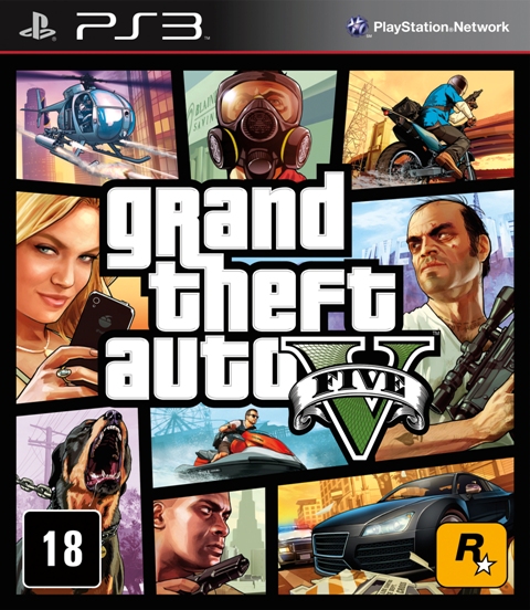 The Enemy - GTA V  Veja as capas brasileiras do game