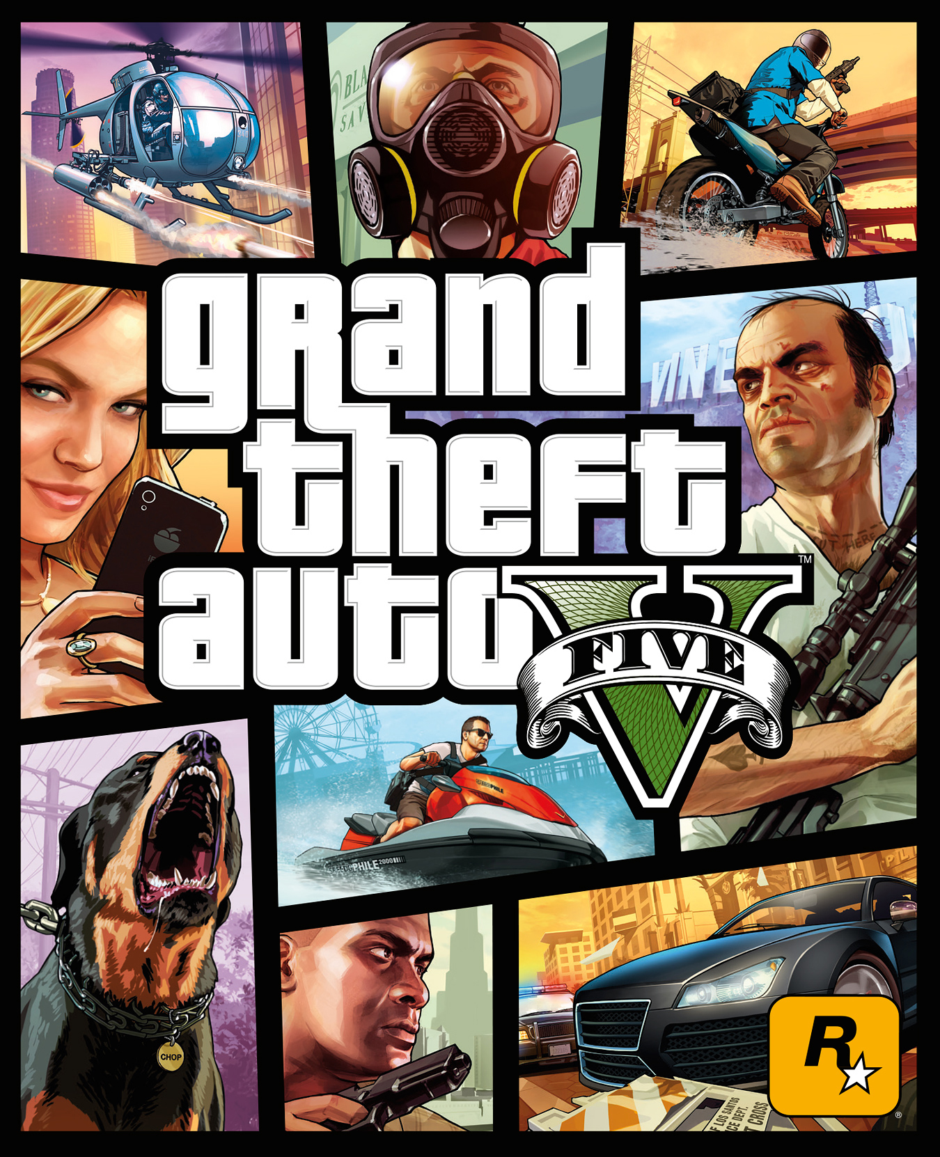 Capa Do Jogo Grand Theft Auto V Gta Ps Capas De Dvds Capas De Sexiezpix Web Porn 8879