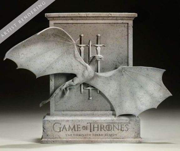 Game of Thrones 3a tempoada Blu ray especial