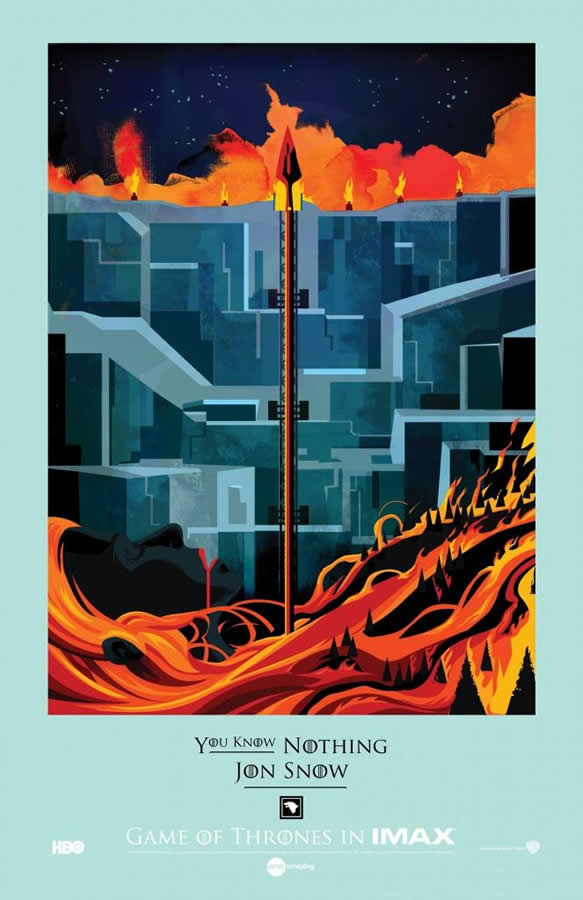 Game of Thrones IMAX poster 02