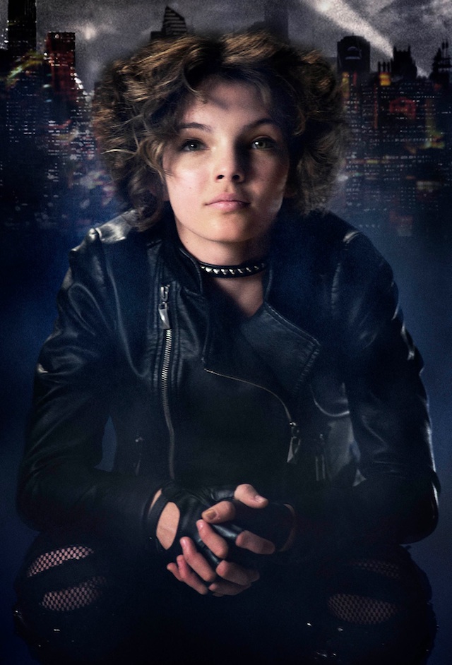 Gotham Camren Bicondova como Selina Kyle