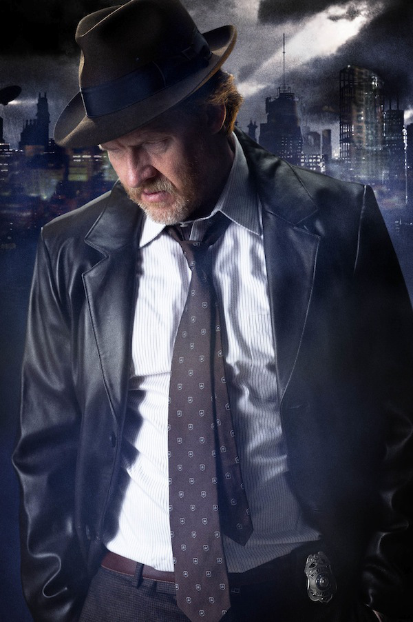 Gotham Donal Logue como Harvey Bullock