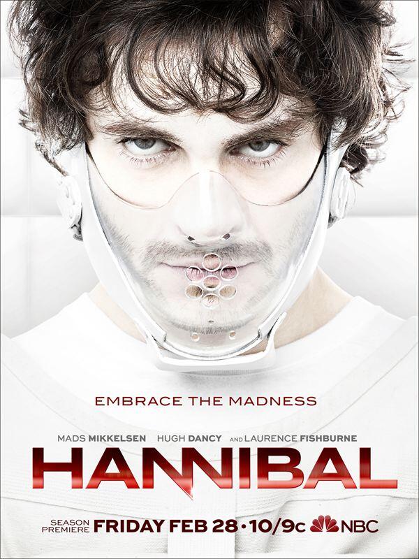 Hannibal 2a temporada poster