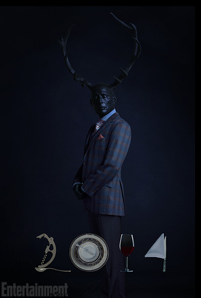Hannibal 2a temporada teaser poster