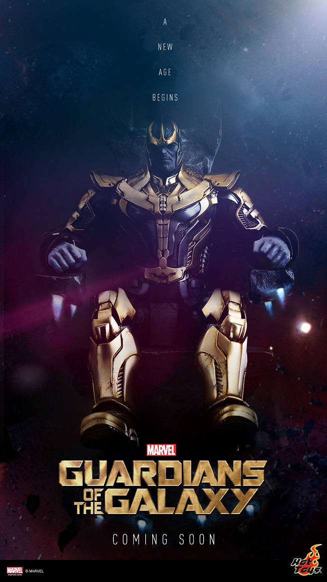 Guardioes da Galaxia Hot Toys Thanos 2Jan2015