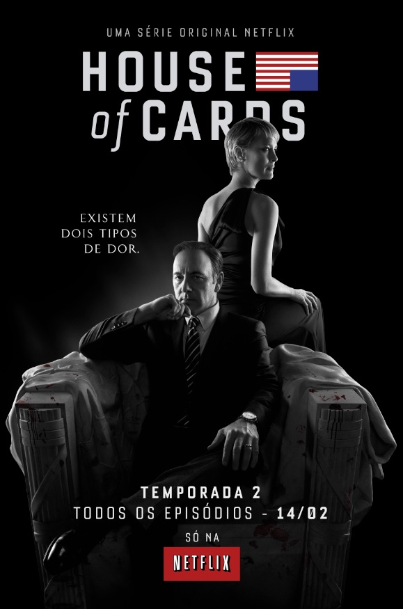 House of Cards 2a temporada Poster