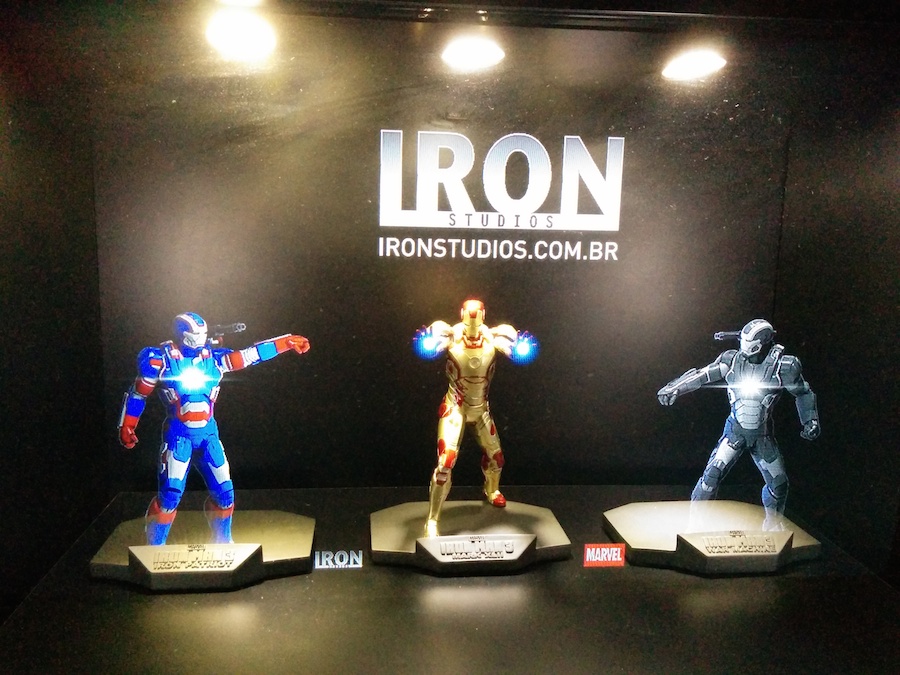 Iron Studios inauguracao 17
