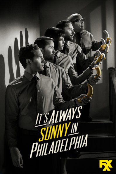 Its Always Sunny in Philadelphia 9a temporada Poster